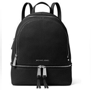 Michale Kors Leather Backpack